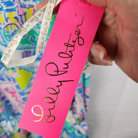 Lilly Pulitzer Dayley Romper - Picture 6 of 10